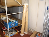 Partij borstelstelen - afbeelding 1 van  4