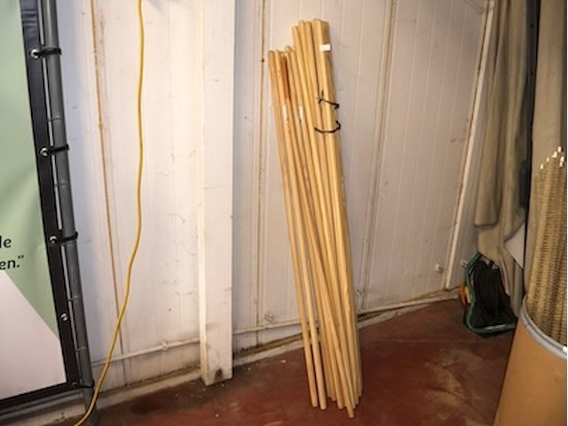 Partij borstelstelen - afbeelding 1 van  3