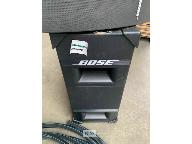 Partij bose luidsprekers - afbeelding 2 van  5
