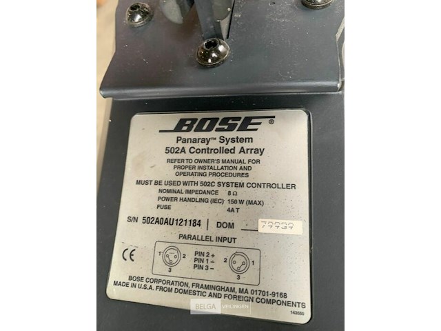 Partij bose luidsprekers - afbeelding 4 van  5
