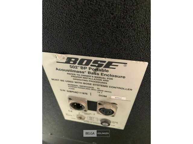 Partij bose luidsprekers - afbeelding 5 van  5