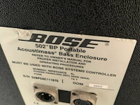 Partij bose luidsprekers - afbeelding 5 van  5