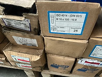 Partij bouten en moeren - afbeelding 7 van  10