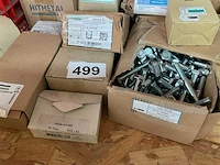 Partij bouten en schroeven - afbeelding 2 van  7
