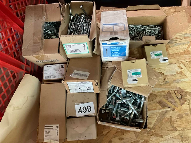 Partij bouten en schroeven - afbeelding 7 van  7