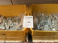 Partij bouten, moeren & ringen (2x)