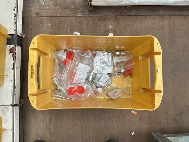 Partij bouten, moeren & ringen (5x) - afbeelding 4 van  5