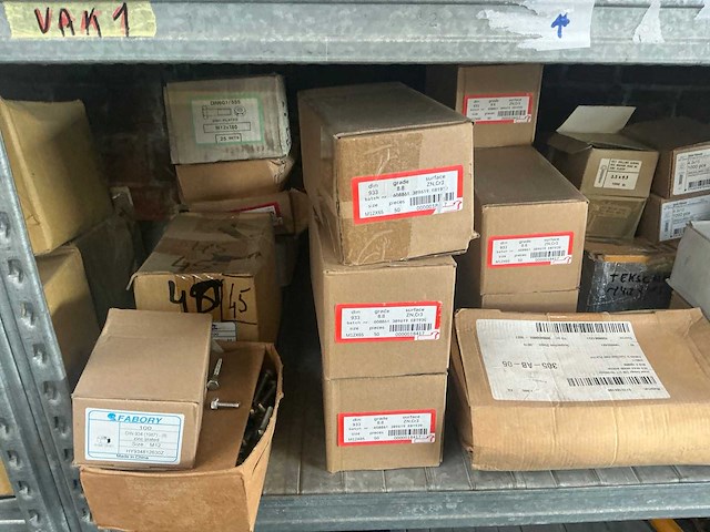 Partij bouten - afbeelding 8 van  14