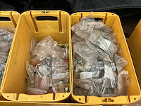 Partij bouten,moeren & ringen - afbeelding 2 van  3