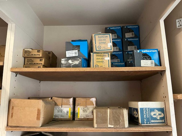 Partij bouw- en bevestigingsmateriaal - diverse nagels - afbeelding 2 van  22