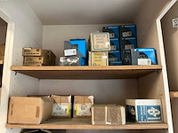 Partij bouw- en bevestigingsmateriaal - diverse nagels - afbeelding 2 van  22