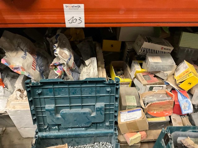 Partij bouw- en bevestigingsmateriaal - afbeelding 5 van  8