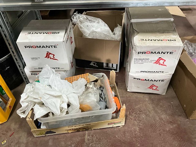 Partij bouw- en bevestigingsmateriaal - afbeelding 3 van  23