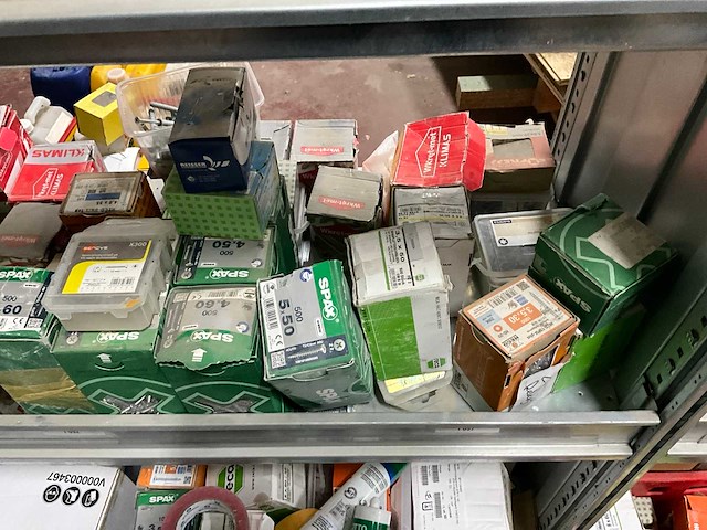 Partij bouw- en bevestigingsmateriaal - afbeelding 11 van  23