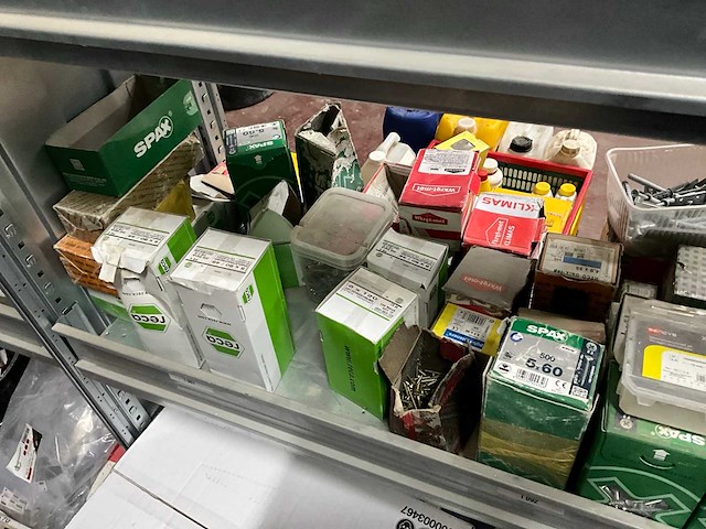 Partij bouw- en bevestigingsmateriaal - afbeelding 12 van  23