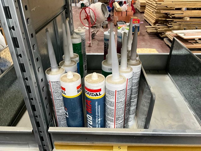 Partij bouw- en bevestigingsmateriaal - afbeelding 22 van  23