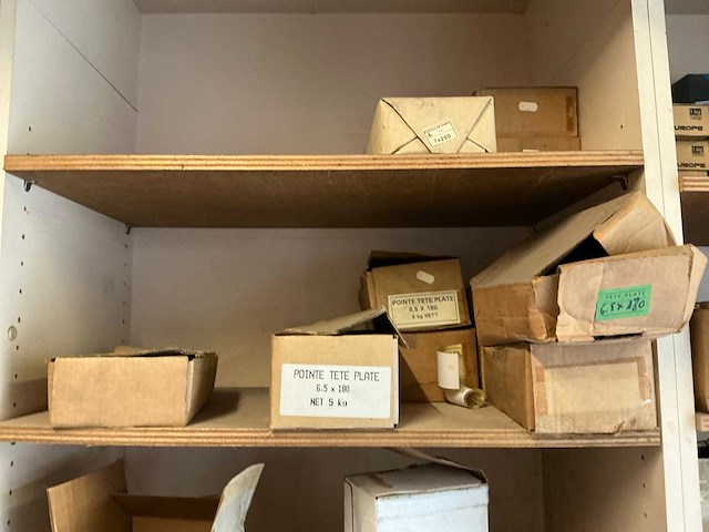 Partij bouw- en bevestigingsmateriaal - afbeelding 9 van  22