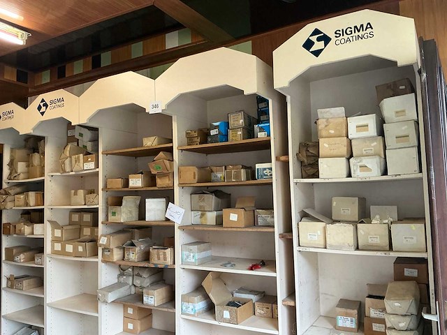 Partij bouw- en bevestigingsmateriaal - afbeelding 1 van  22