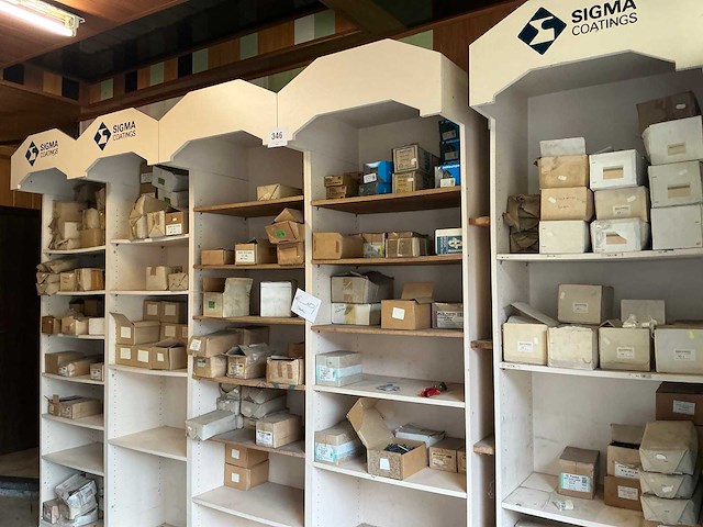 Partij bouw- en bevestigingsmateriaal - afbeelding 12 van  22