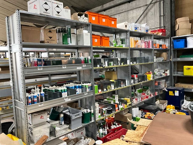 Partij bouw- en bevestigingsmateriaal - afbeelding 23 van  52