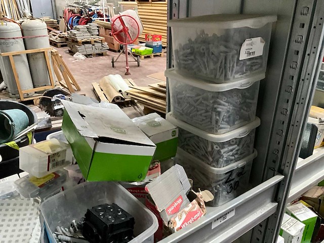 Partij bouw- en bevestigingsmateriaal - afbeelding 45 van  52