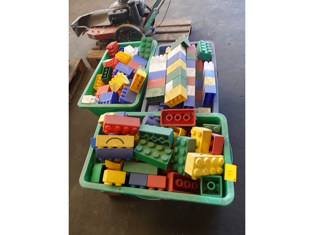 Partij bouwblokken - afbeelding 1 van  4