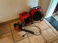 Partij bouwdrogers en kettingzaag - afbeelding 1 van  4