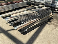 Partij bouwhout en palletranden - afbeelding 2 van  5