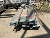 Partij bouwhout en palletranden - afbeelding 3 van  5