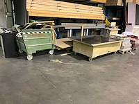 Partij bouwhout + kasten - afbeelding 1 van  7