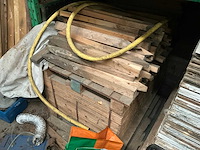 Partij bouwhout - afbeelding 1 van  5