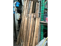 Partij bouwhout - afbeelding 2 van  5
