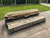 Partij bouwhout - afbeelding 1 van  1