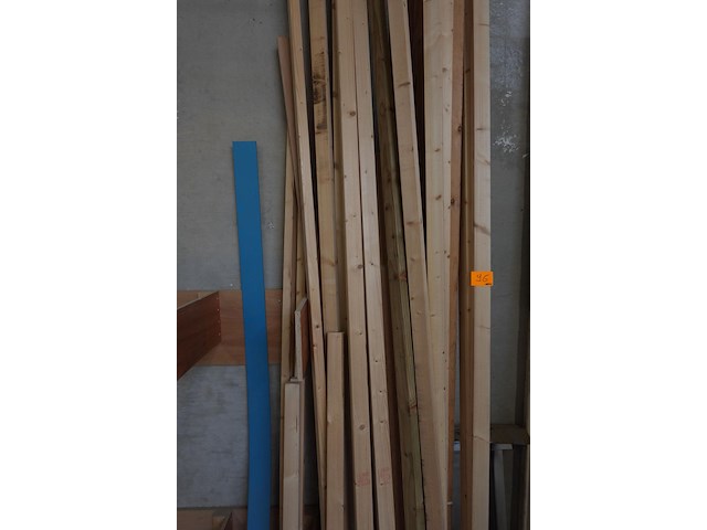 Partij bouwhout - afbeelding 3 van  4