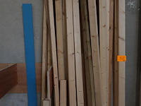 Partij bouwhout - afbeelding 3 van  4