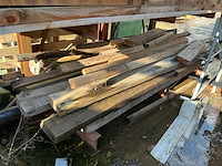 Partij bouwhout - afbeelding 2 van  8