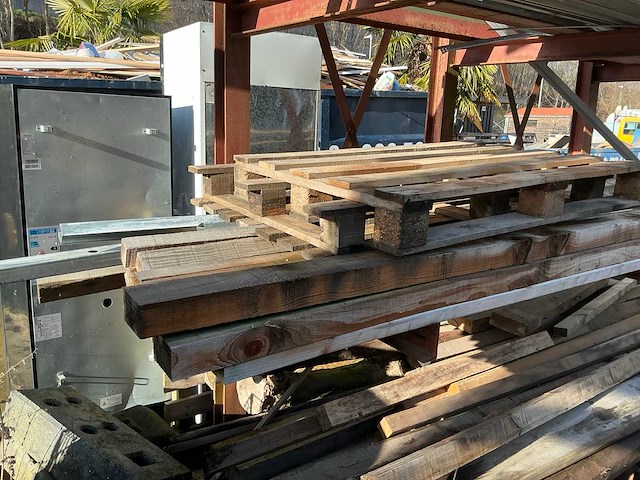 Partij bouwhout - afbeelding 3 van  8