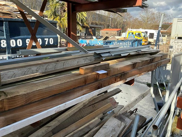 Partij bouwhout - afbeelding 4 van  8