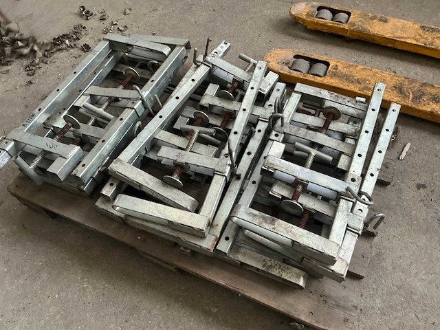 Partij bouwklemmen (15x) - afbeelding 3 van  3