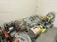 Partij bouwlampen, kabelhaspels, ventilator en airfast compressor - afbeelding 7 van  11