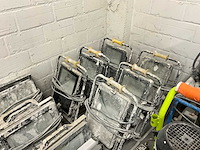 Partij bouwlampen, kabelhaspels, ventilator en airfast compressor - afbeelding 11 van  11