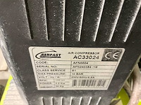 Partij bouwlampen, kabelhaspels, ventilator en airfast compressor - afbeelding 8 van  11