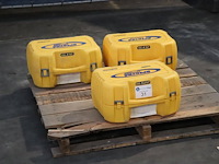 Partij bouwlasers spectra gl522/gl412 3stuks - afbeelding 1 van  1