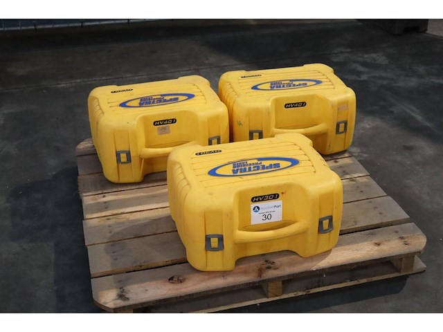 Partij bouwlasers spectra hv301/hv401 3stuks - afbeelding 1 van  1