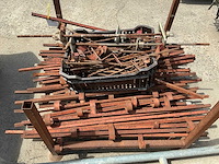 Partij bouwmaterialen