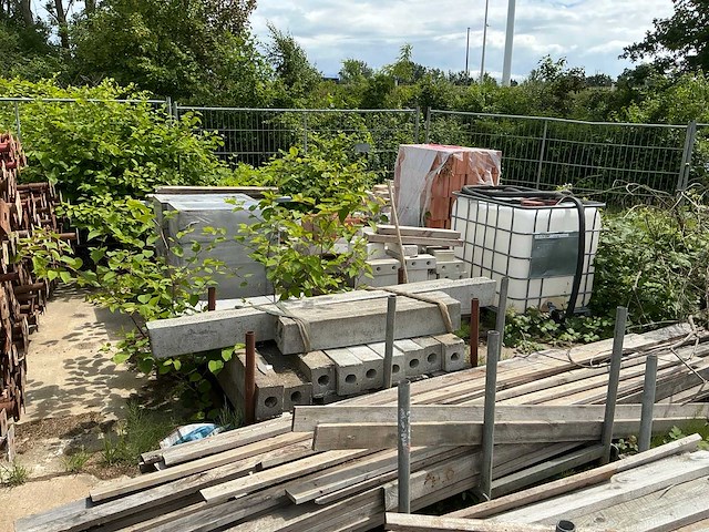 Partij bouwmaterialen - afbeelding 11 van  13