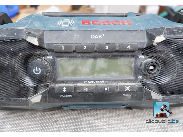 Partij bouwradio's - afbeelding 6 van  9