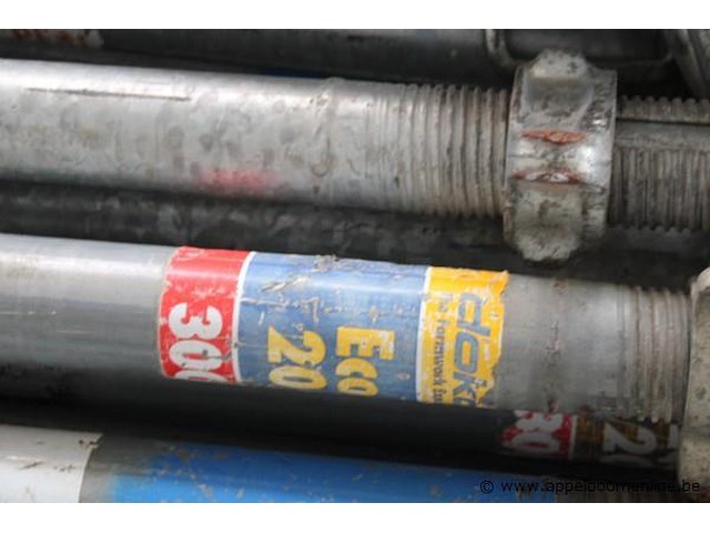 Partij bouwstempels, peri pep 20-300, doka eco 20 300 - afbeelding 3 van  5