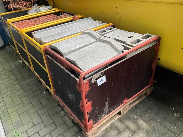 Partij bouwstenen - afbeelding 1 van  7