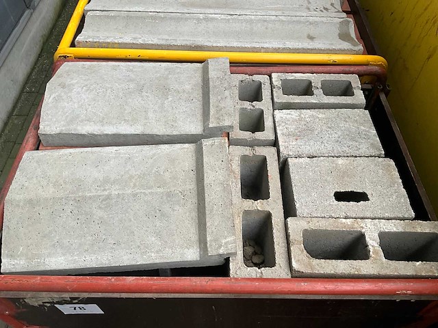 Partij bouwstenen - afbeelding 2 van  7